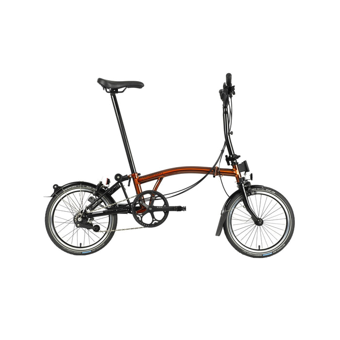 Brompton C-line 6-speed Explore Black Edition - Low Handlebars