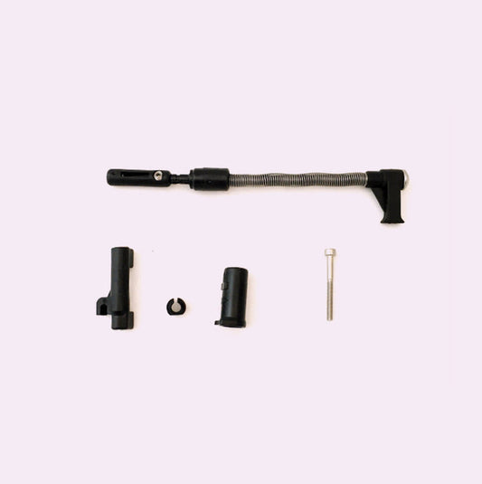 Brompton DR cable anchorage & spring set - complete - for integrated gear shifter (2017-)