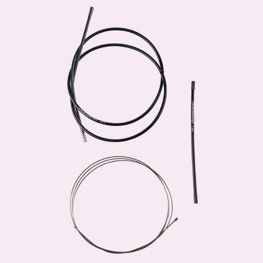 Brompton DR gear cable & outer for integrated gear shifter - S type (2017-)