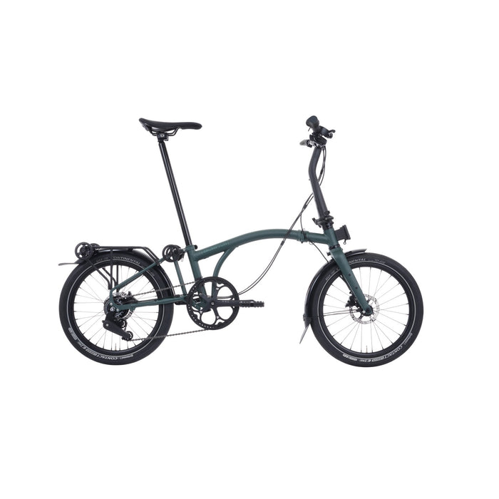 Brompton G Line with rack and guards