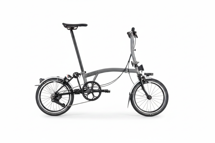 Brompton P Line 4 Speed - White Background