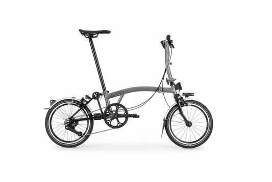 Brompton P Line 4 Speed - White Background
