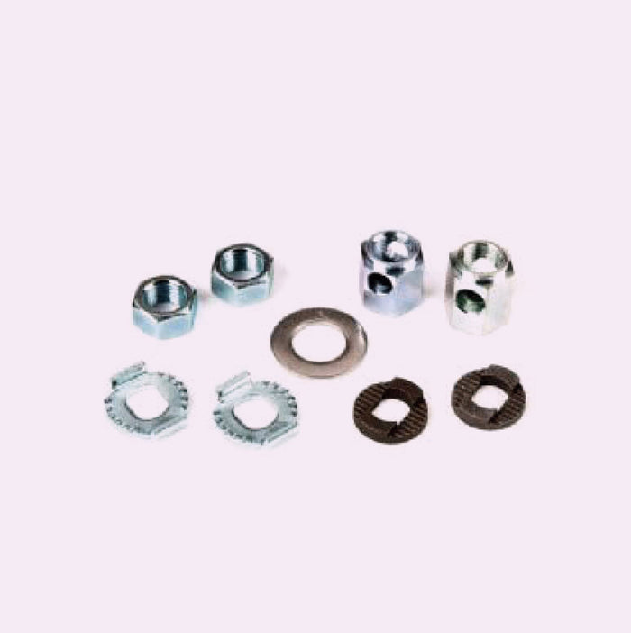 Brompton Replacement Rear Wheel Axle Fittings - 3spd/6spd (Sturmey)