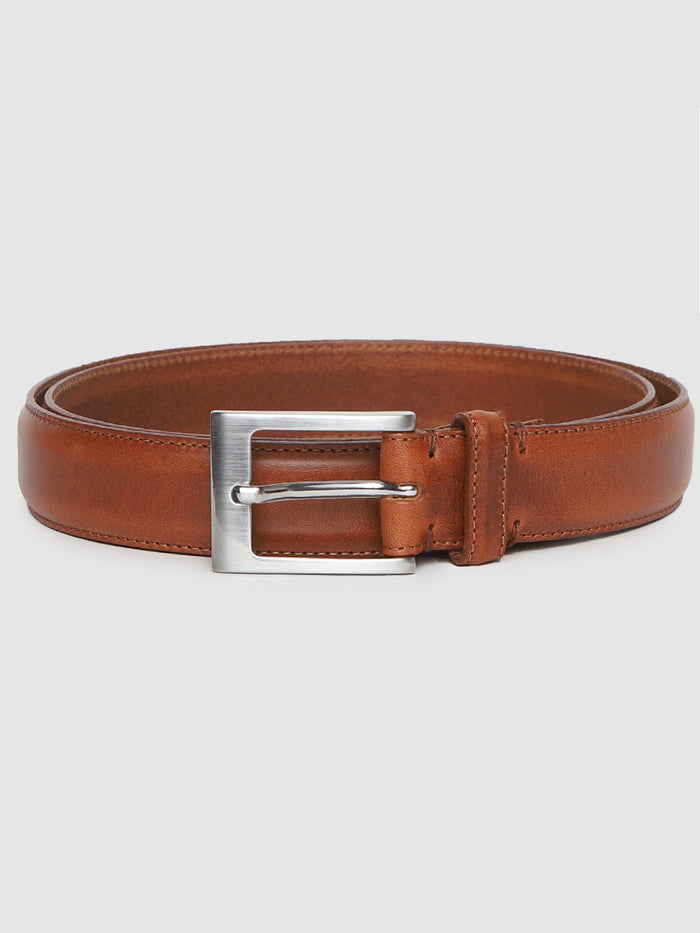 Brown Leather Belt