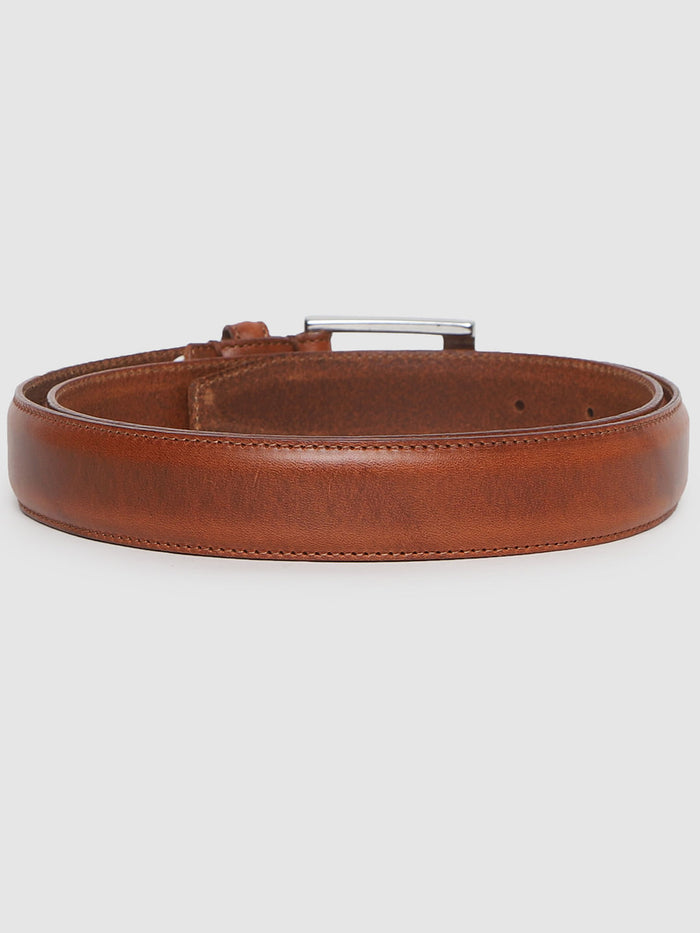 Brown Leather Belt