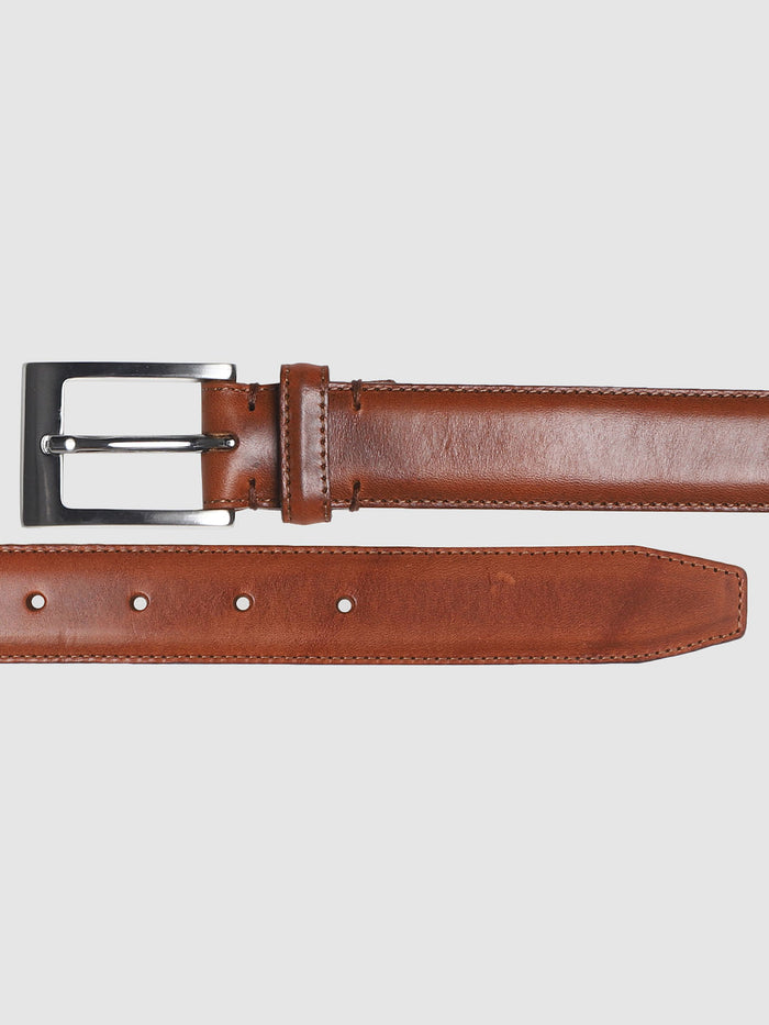 Brown Leather Belt