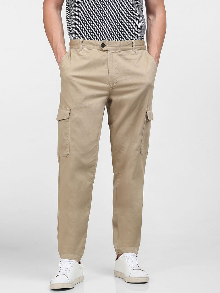 Brown Organic Cotton Pants