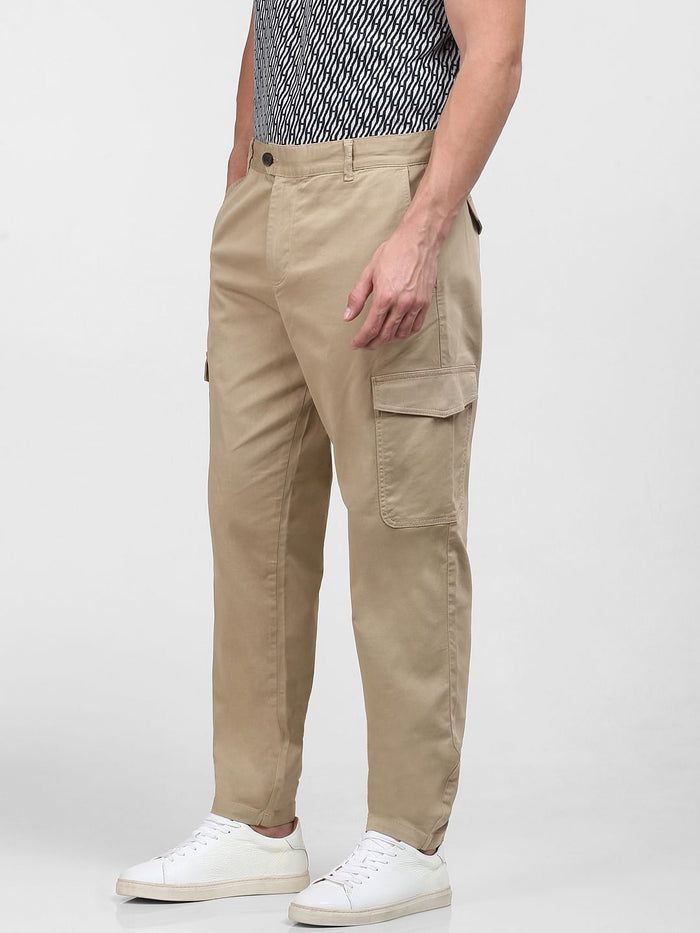 Brown Organic Cotton Pants
