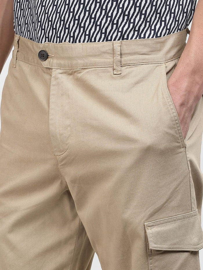 Brown Organic Cotton Pants