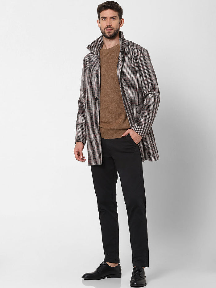 Brown Organic Cotton Pullover