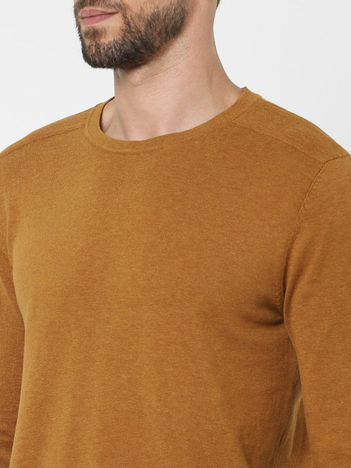 Brown Pullover