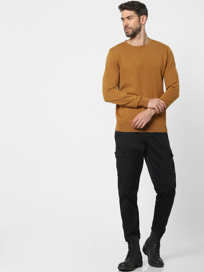 Brown Pullover
