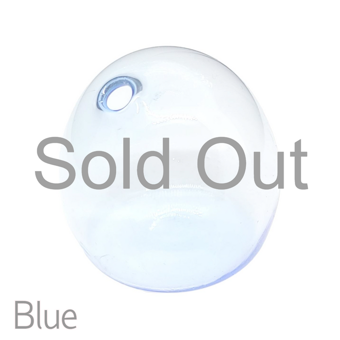 KBA02BL $30 - Blue Glass Alchemy Bud Vase