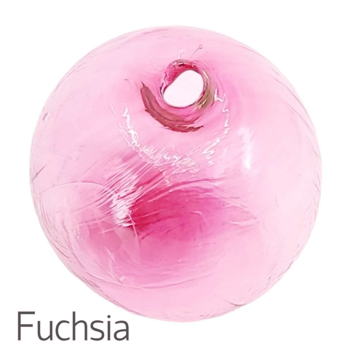 KBA02FU $30 - Fuchsia Glass Alchemy Bud Vase