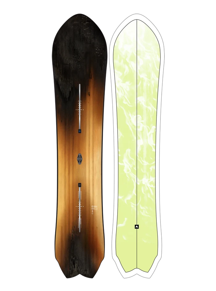 Product image of Burton 3D Fish Directional Flat Top Snowboard[Variant:Graphic]