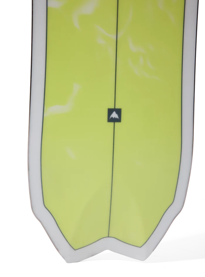 Product image of Burton 3D Fish Directional Flat Top Snowboard[Variant:Graphic]