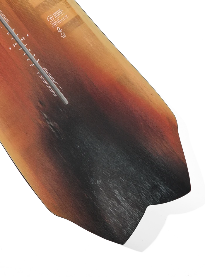 Product image of Burton 3D Fish Directional Flat Top Snowboard[Variant:Graphic]