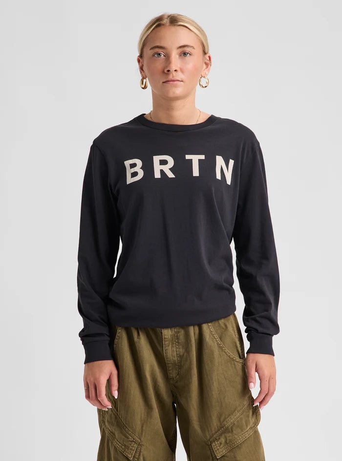 Product image of Burton BRTN Long Sleeve T-Shirt[Variant:True Black]