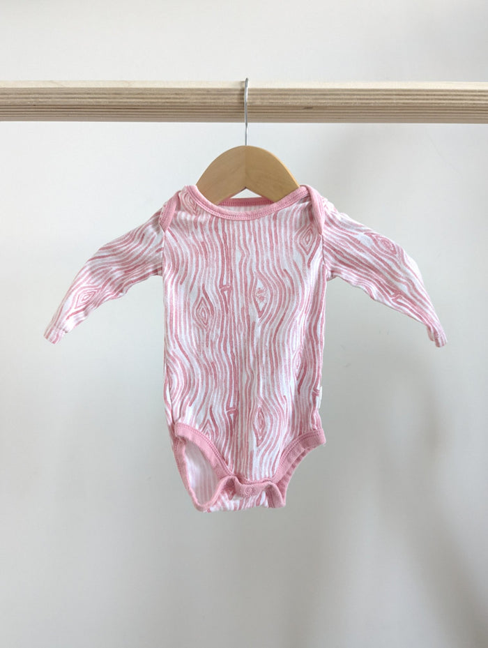 Burt's Bees Long Sleeve Onesie (Newborn)