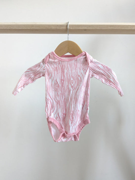 Burt's Bees Long Sleeve Onesie (Newborn)