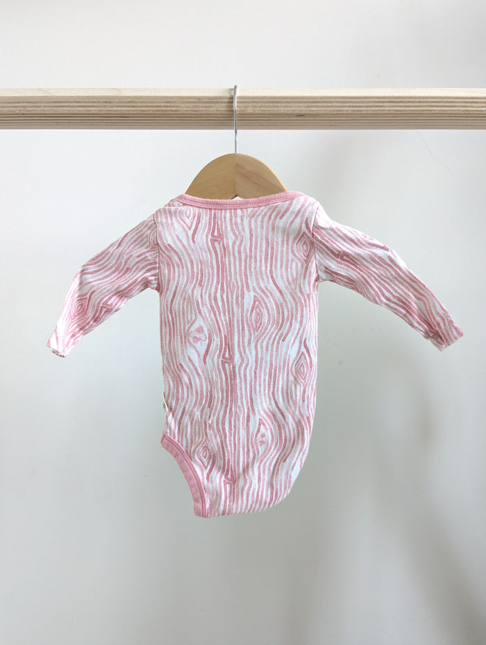 Burt's Bees Long Sleeve Onesie (Newborn)