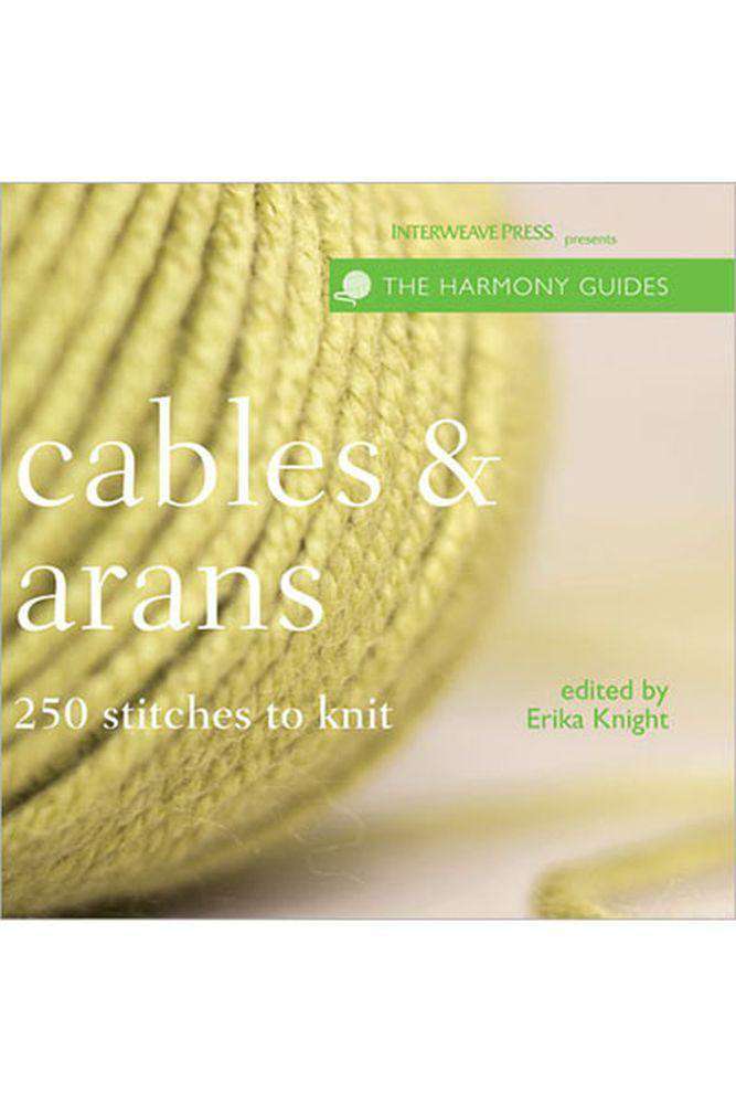 Cables & Arans: The Harmony Guides-Alpaca Direct-Alpaca Direct
