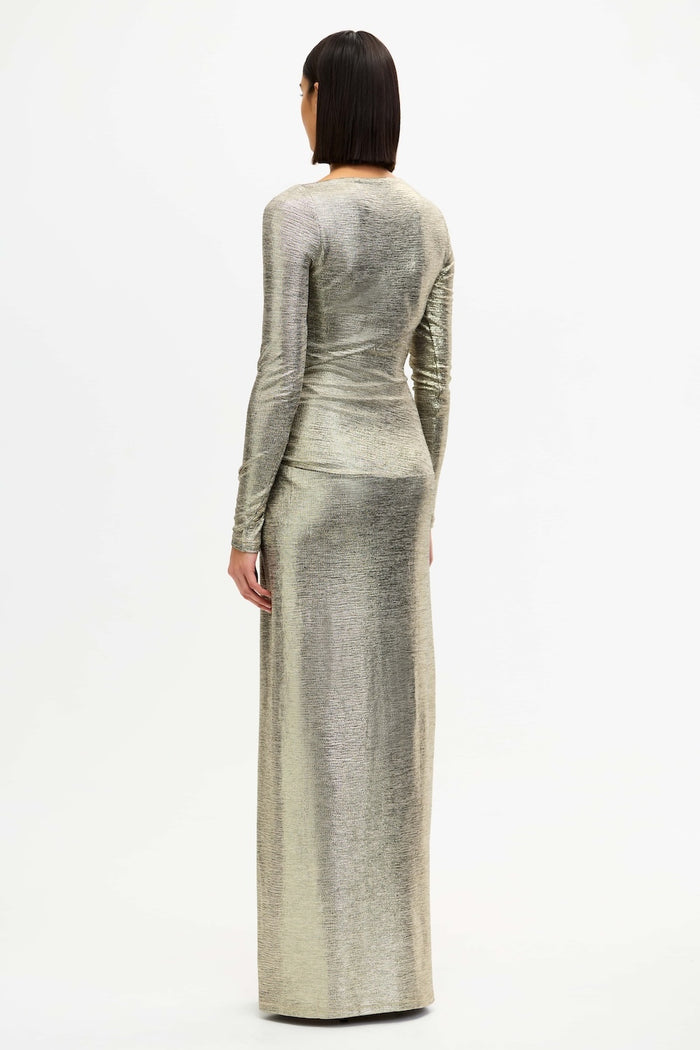 Caera Long Sleeve Maxi Dress