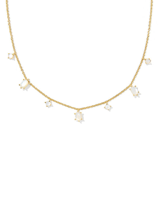 Cailin Gold Delicate Strand Necklace