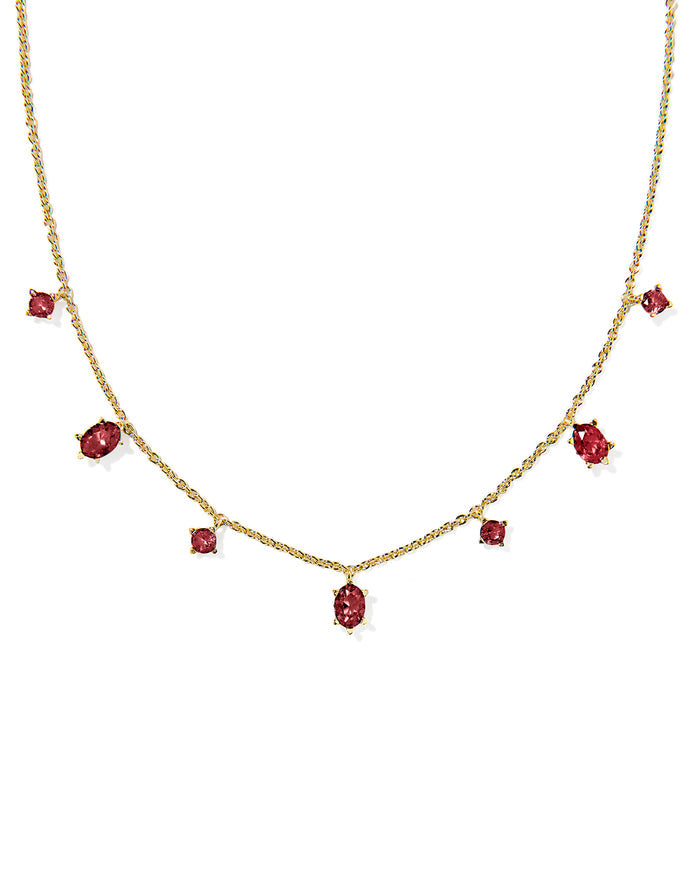Cailin Gold Delicate Strand Necklace
