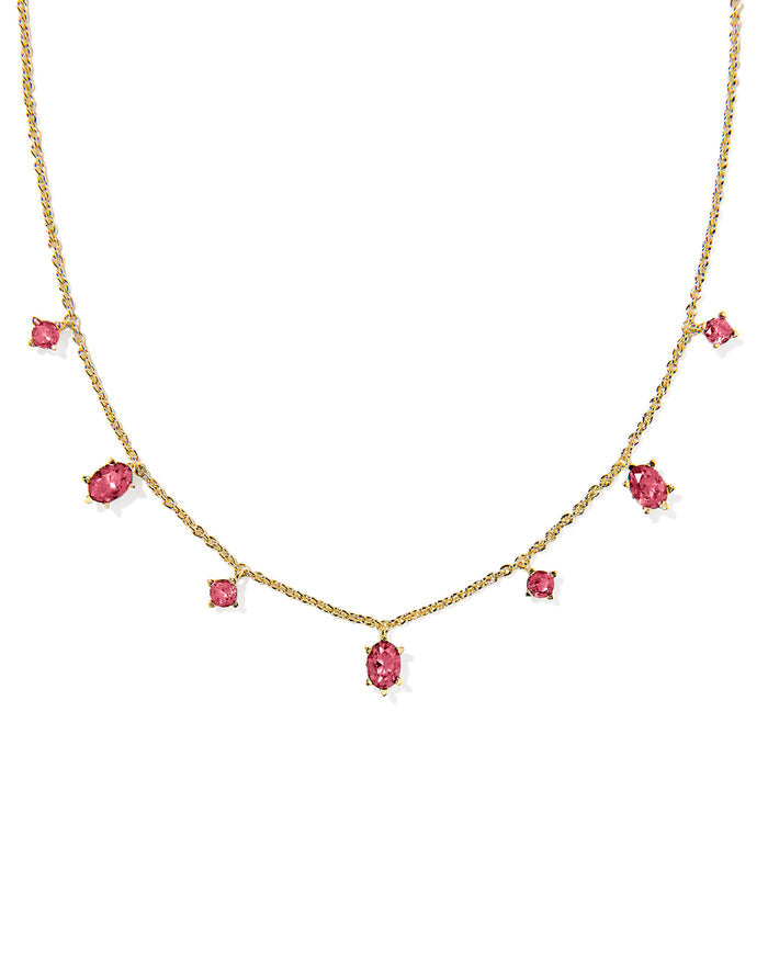 Cailin Gold Delicate Strand Necklace