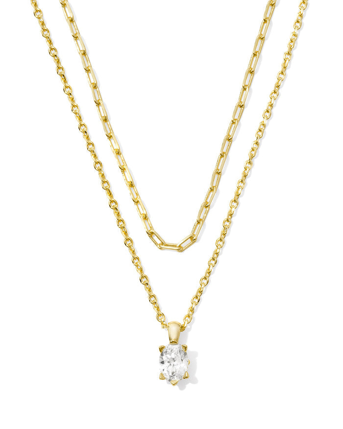 Cailin Multi Strand Necklace