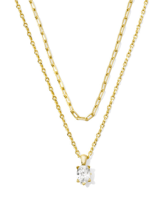 Cailin Multi Strand Necklace