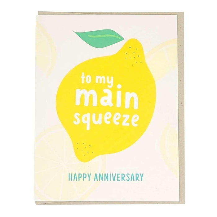 Card - Anniversary - Main Squeeze by Graphic Anthology
