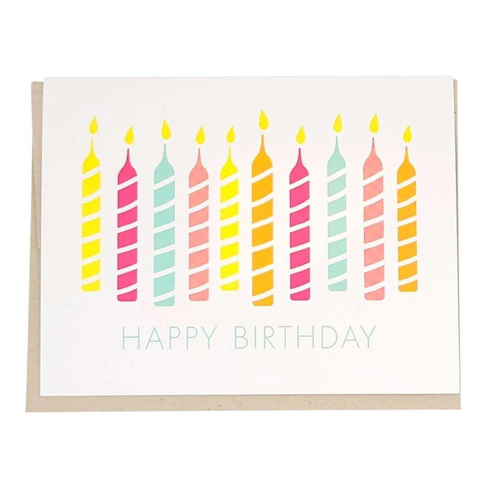 Card - Birthday - Birthday Candles by Graphic Anthology