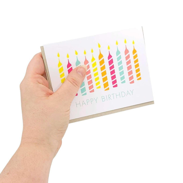 Card - Birthday - Birthday Candles by Graphic Anthology