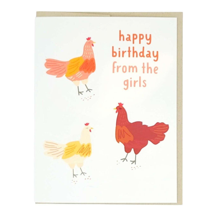 Card - Birthday - From the Girls by Graphic Anthology