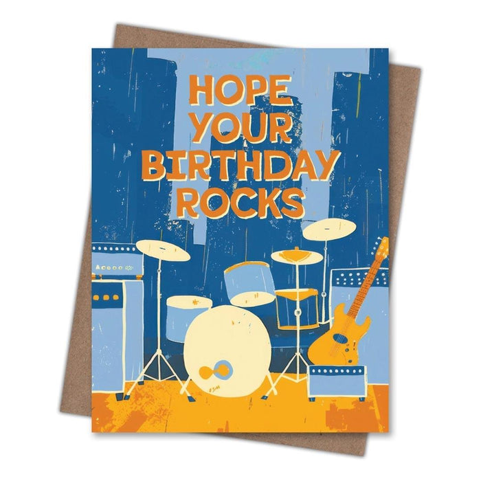 Card - Birthday - Rocking Birthday by Scarecrow & Nut Tree
