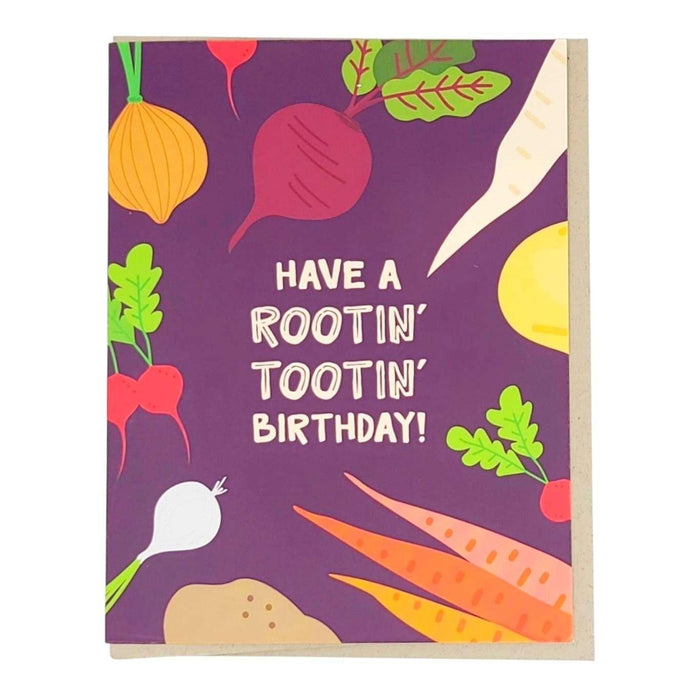 Card - Birthday - Rootin' Tootin' by Graphic Anthology