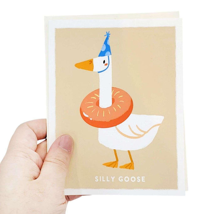 Card - Birthday - Silly Goose by Kayan Pepper Co.