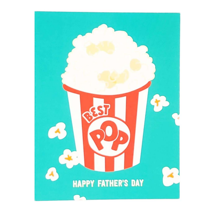 Card - Fathers Day - Best POP by Graphic Anthology