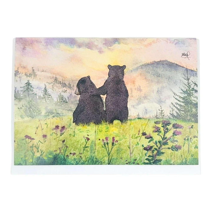 Card - Love & Friends - Bear Pair (Unbearable) by Shawn Braley