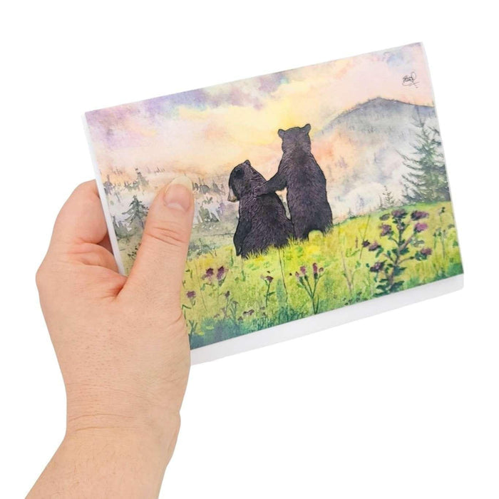 Card - Love & Friends - Bear Pair (Unbearable) by Shawn Braley