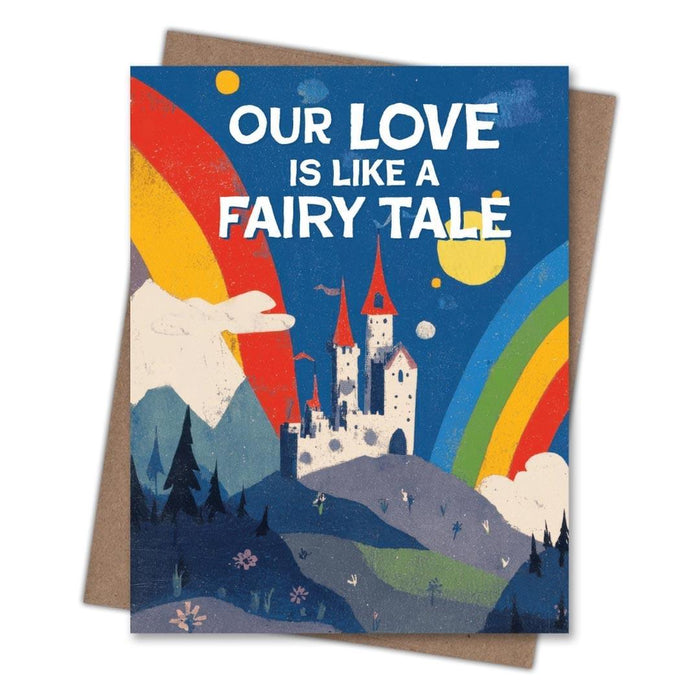 Card - Love & Friends - Fairy Tale Love by Scarecrow & Nut Tree