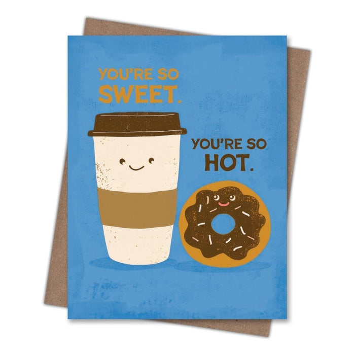Card - Love & Friends - Hot Coffee by Scarecrow & Nut Tree