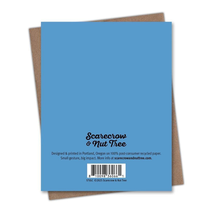 Card - Love & Friends - Hot Coffee by Scarecrow & Nut Tree