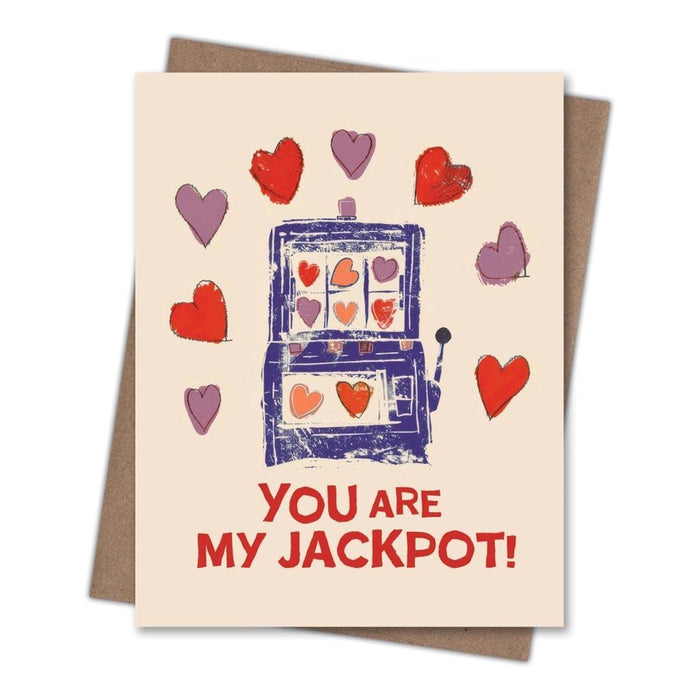 Card - Love & Friends - Jackpot by Scarecrow & Nut Tree