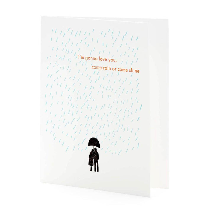 Card - Love & Friends - Rain or Shine by Ilee Papergoods