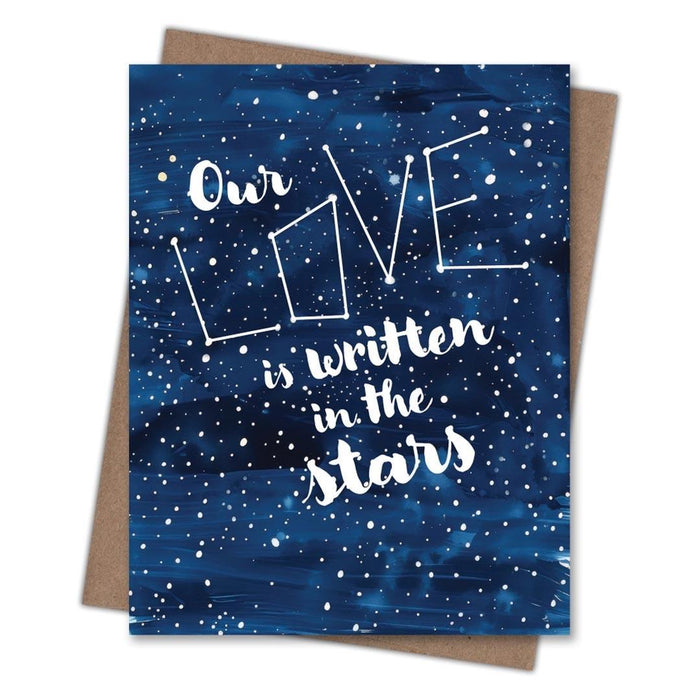 Card - Love & Friends - Written in the Stars by Scarecrow & Nut Tree