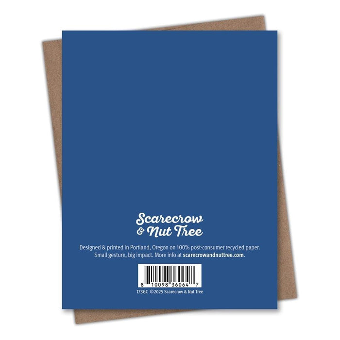 Card - Love & Friends - Written in the Stars by Scarecrow & Nut Tree
