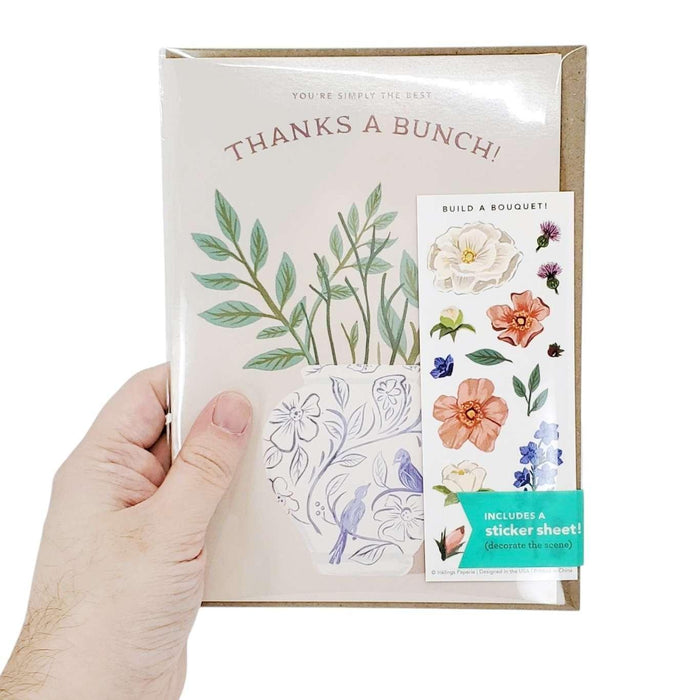 Card - Mothers Day Bouquet by Inklings Paperie